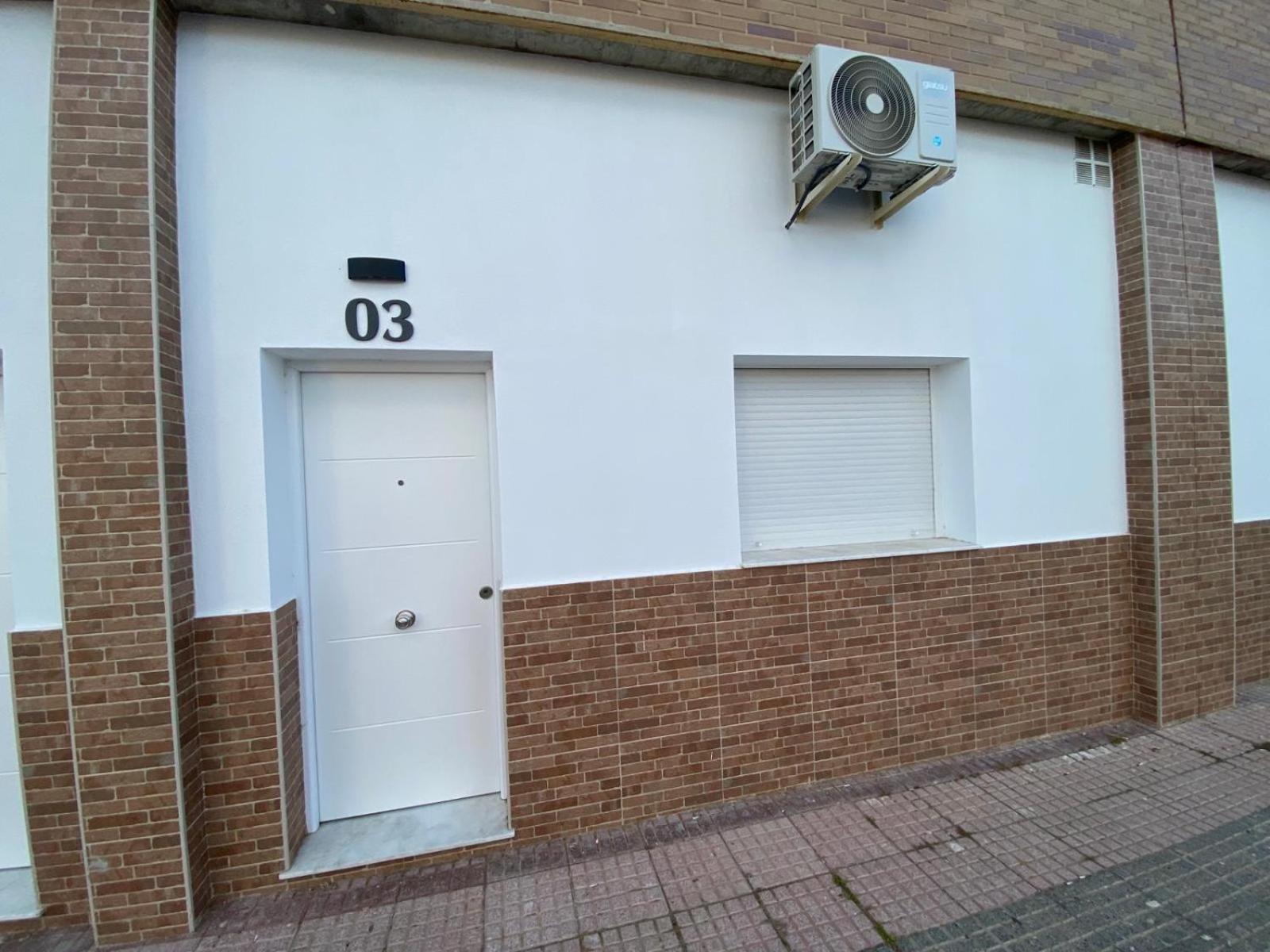 Veturia Apartamentos Turisticos Mérida Eksteriør billede